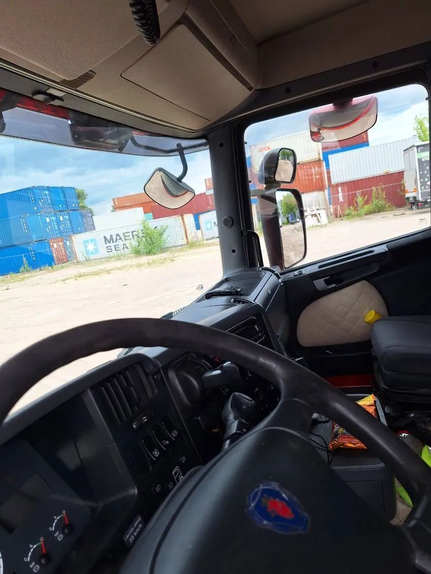 Scania R380  Scania R380 / winda /  sprawny agregat