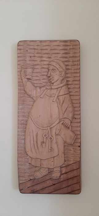 Płaskorzeźba mnich