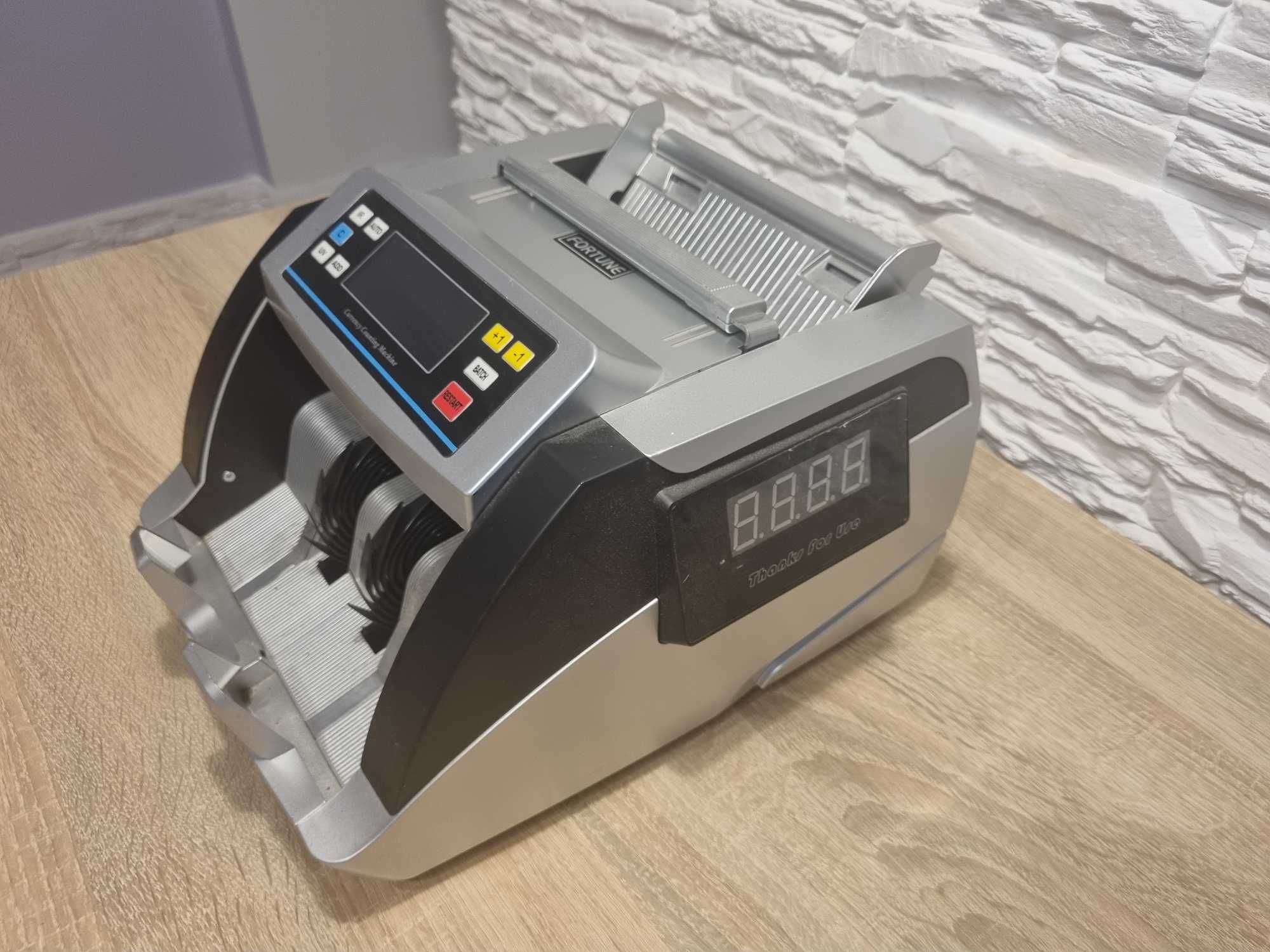 Liczarka banknotów FORTUNE 8800 UV – jak nowa!