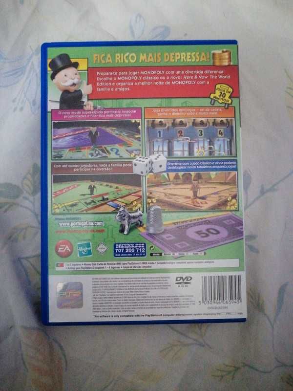Monopólio Playstation 2
