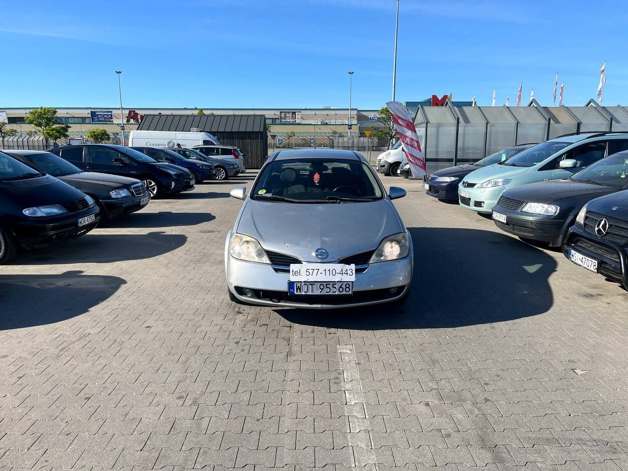 Na sprzedaż Nissan Primera 2.0d/1 właściciel/idealny stan/oszczędny/