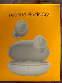 Słuchawki bezprzewodowe realme Buds Q2 - NOWE!