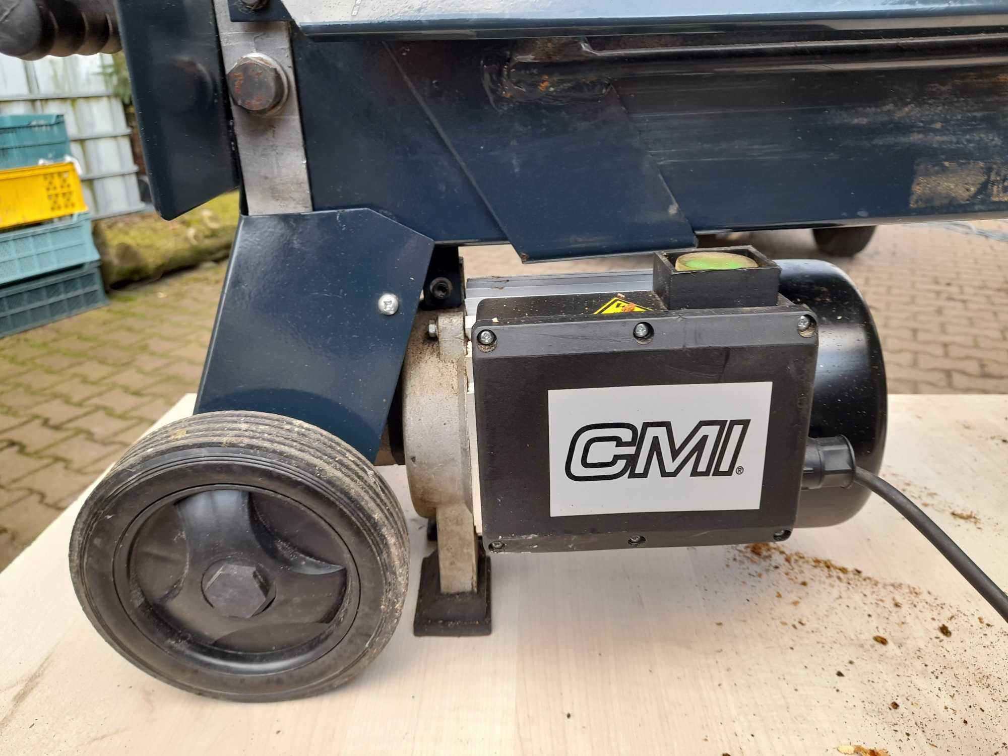 Łuparka do drewna CMI 4 tony, rozdrabniacz hydrauliczny, wood splitter