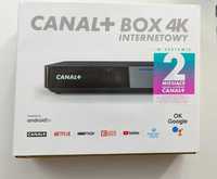 Odtwarzacz multimedialny Canal+ Box 4K Android TV HY4001CD jak nowy