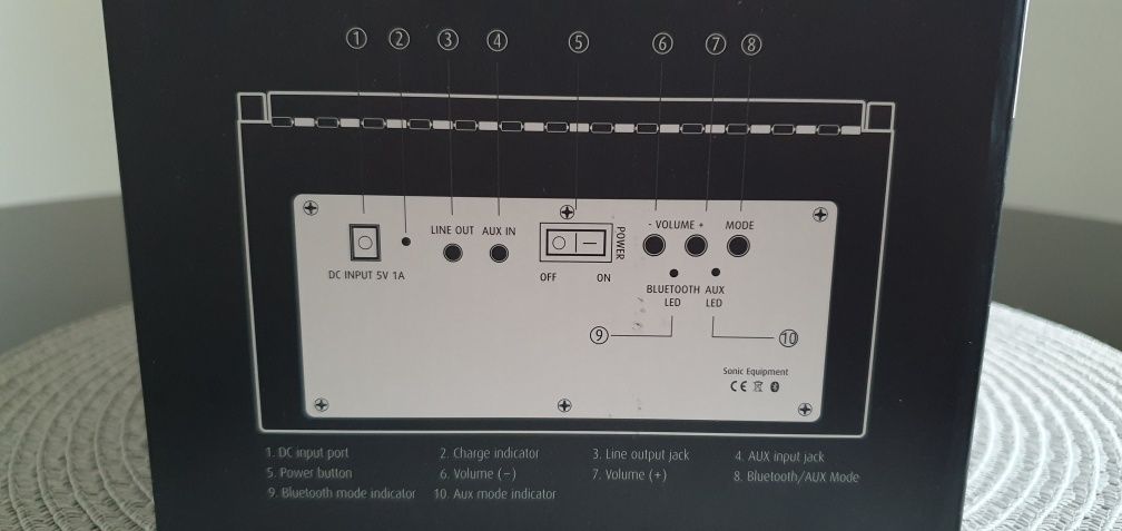 Głośnik Bluetooth Sonic