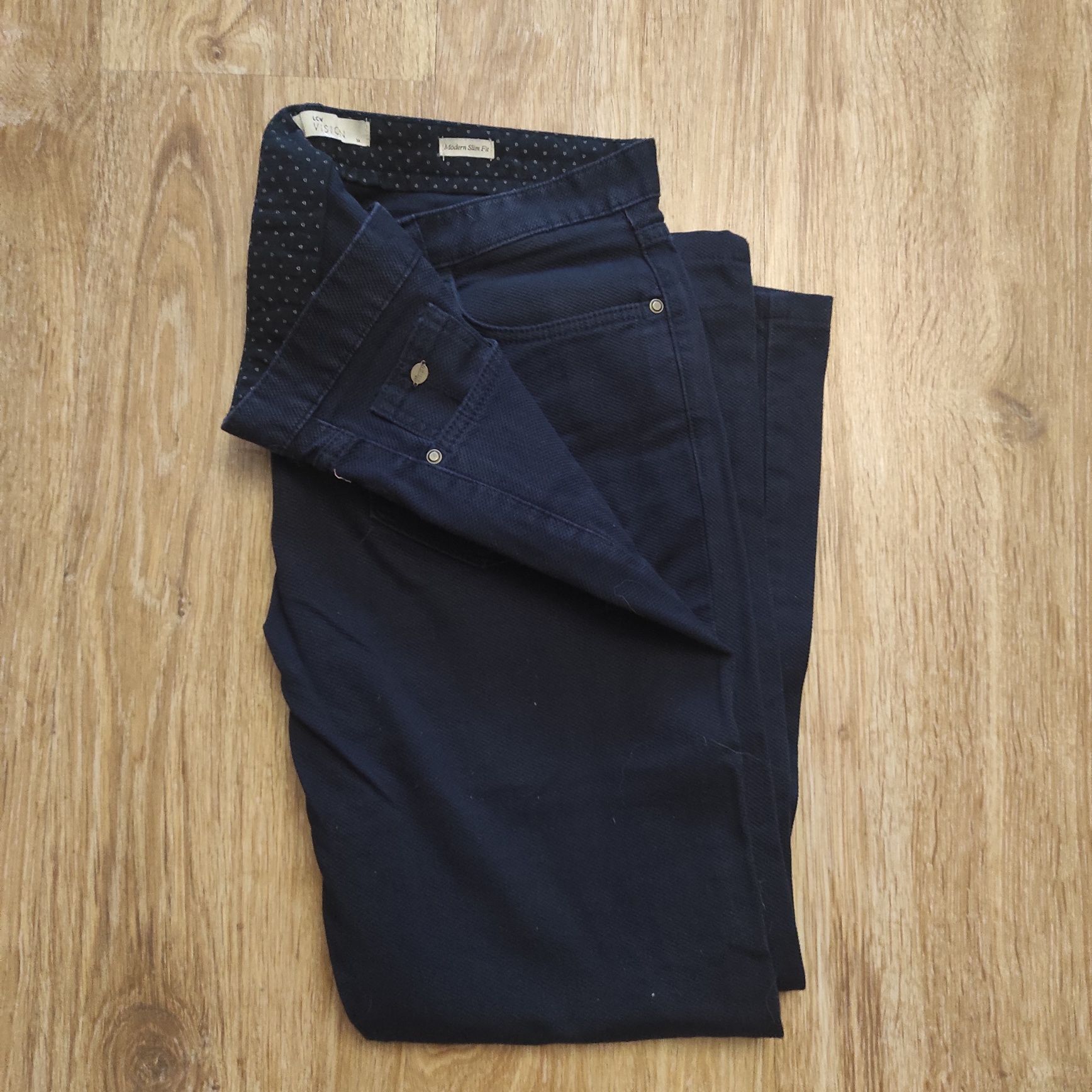 Męskie jeansy Modern Slim fit