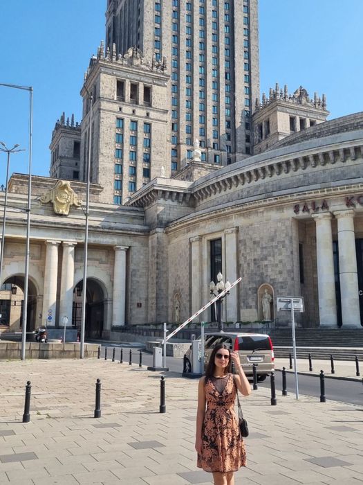 Шовкова Сукня XS S Yoana Baraschi Blue Шелковое Летнее Платье Размер 0