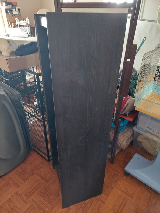 Móvel madeira parede