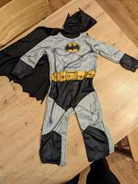 Strój Batmana, stan idealny rozmiar 98, strój na bal, szybka wysyłka