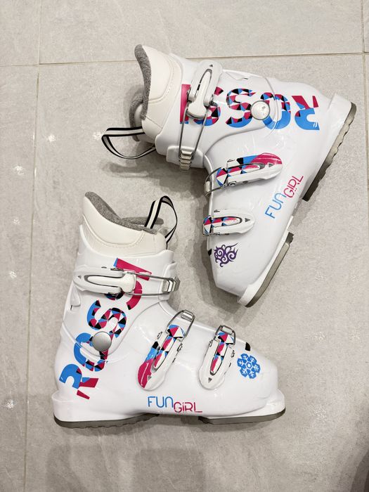 Buty narciarskie Rossignol Fun Girl 225 mm dziewczęce