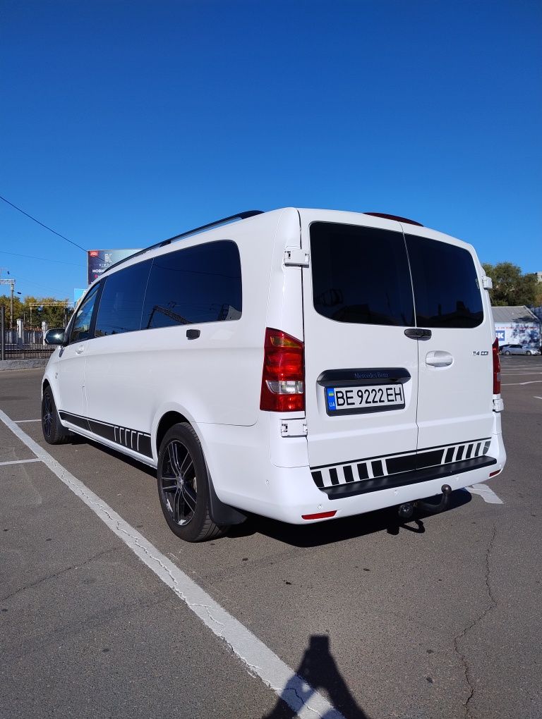 Mercedes VITO 447 2018года