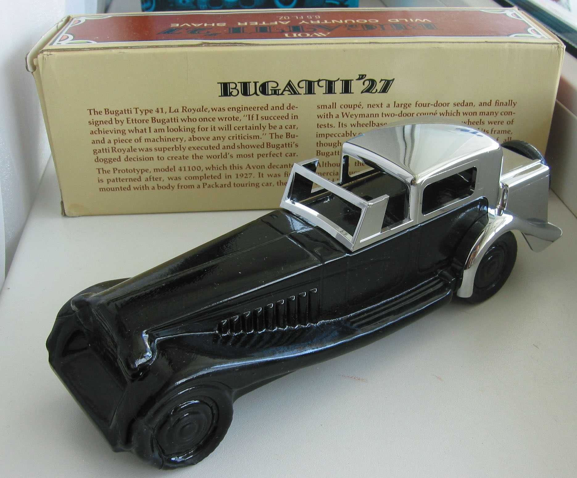 Bugatti Avon 6.5oz 192ml лосьона безупречный подарок Винтаж 1970