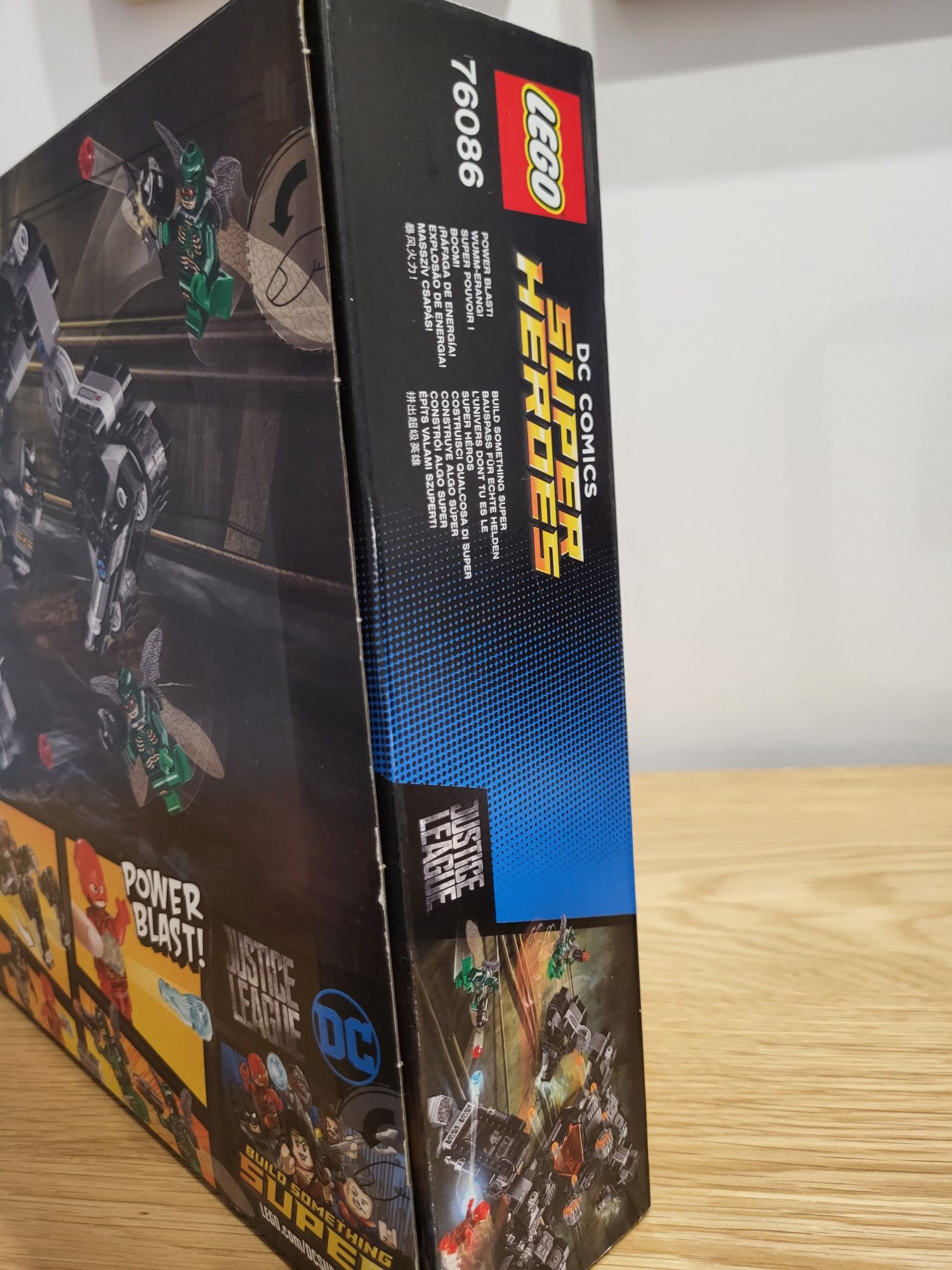 Nowe Lego 76086 DC Super Heroes Knightcrawler Tunnel Attack