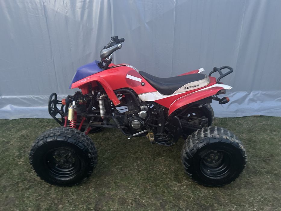 Bashan 250 quad mozliwy transport