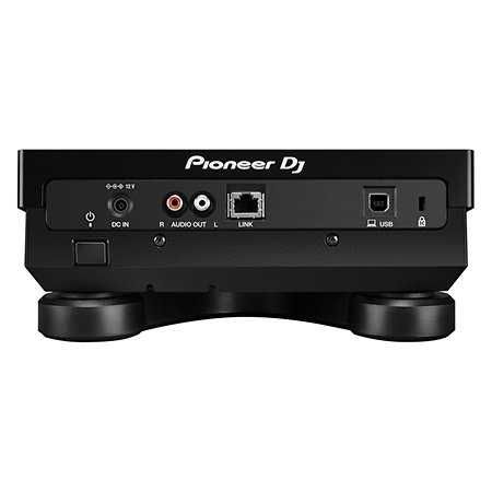 2x leitores de DJ Pioneer XDJ 700
