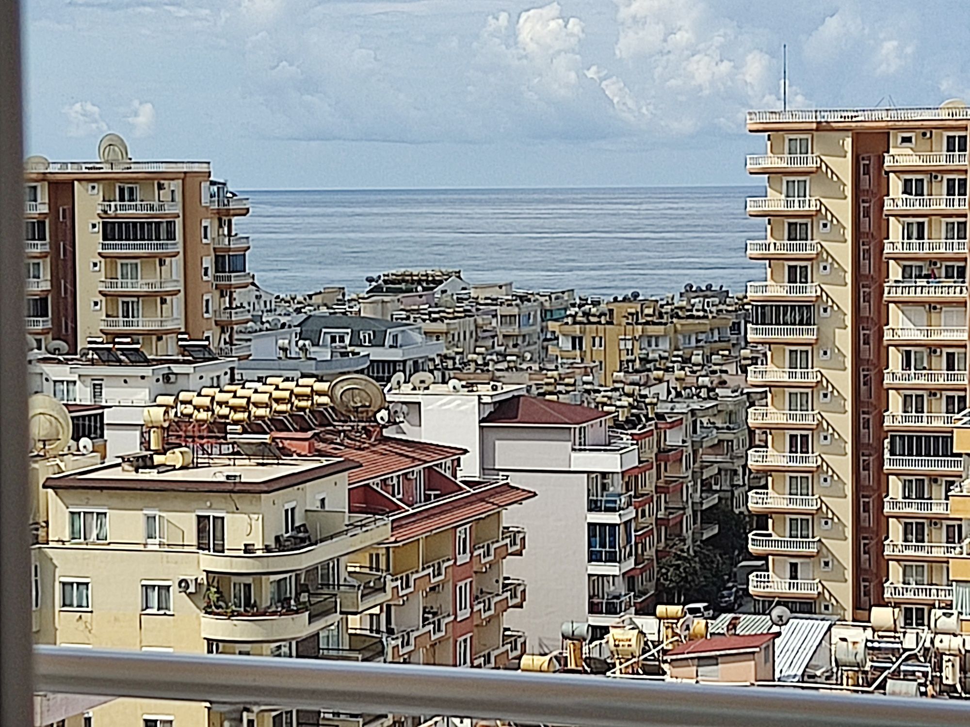 Продам видовые апартаменты в Турции. У моря