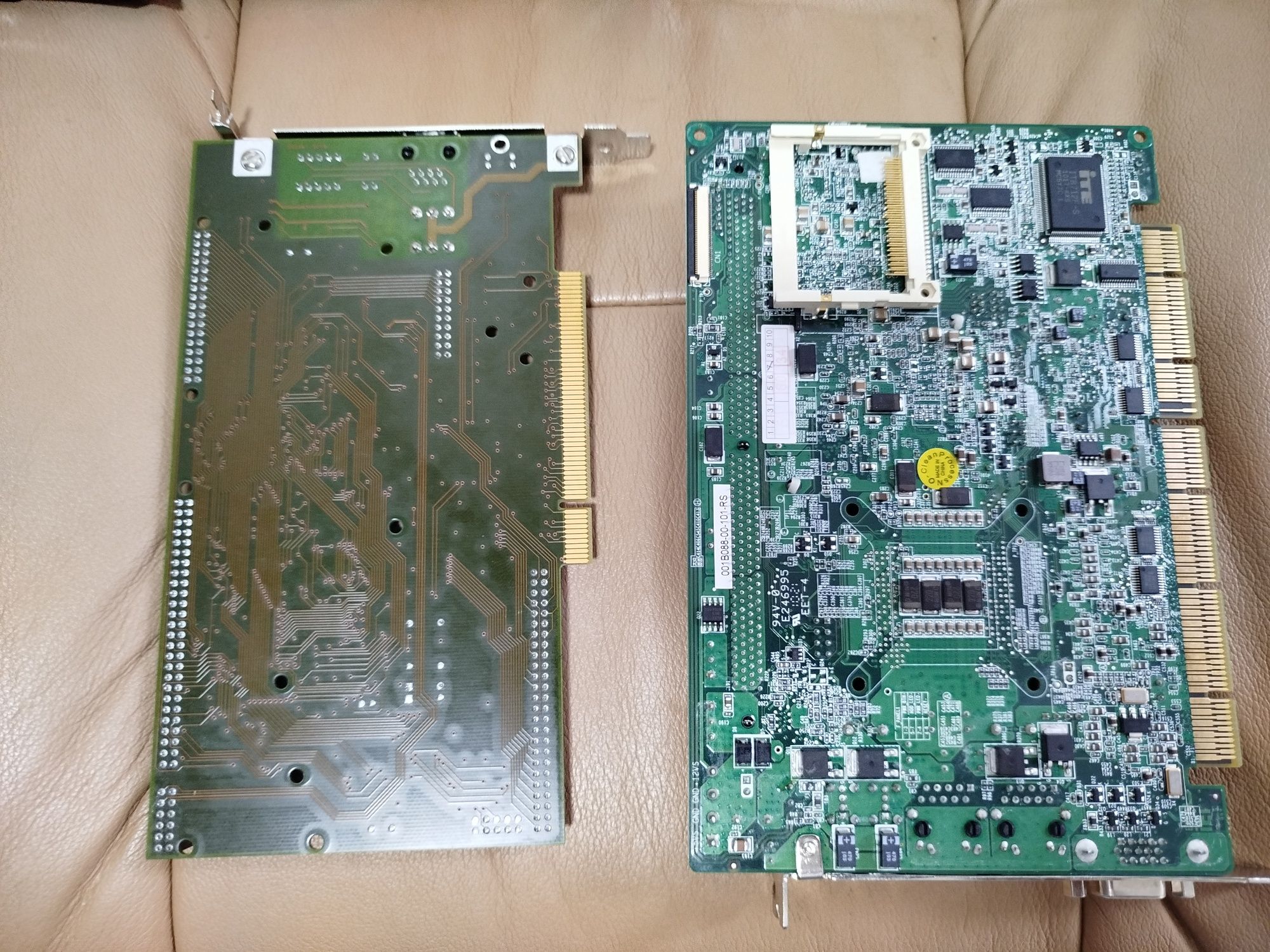 Комплект ретро-комплектуючих (ISA, PCI, SBC плата, COM-порти)