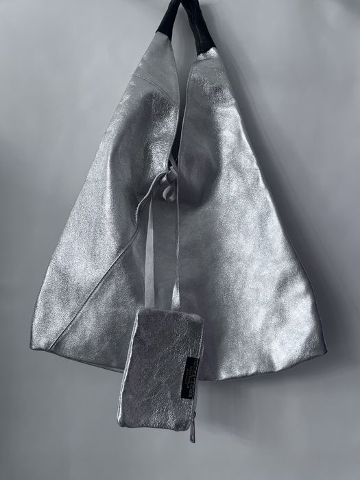 Сумка тоут шкіра Італія