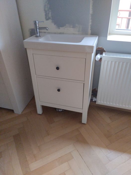Szafka pod umywalkę Hemnes ikea