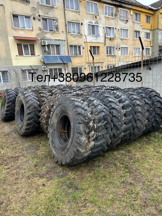Есть в наличии Резина 1400/20 Урал