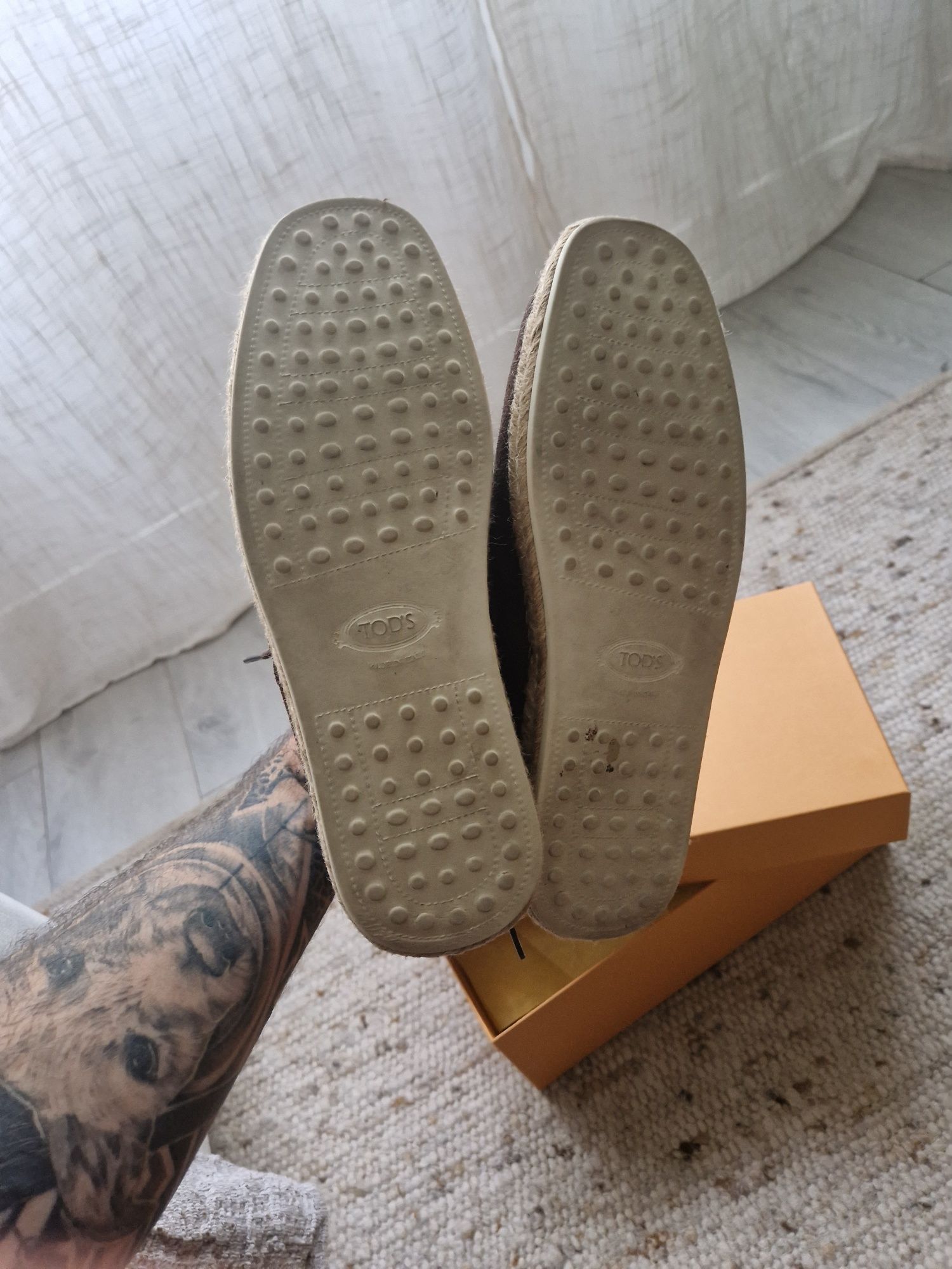 Tod's Suede Desert boots