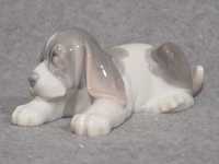 Статуэтка "Сонный щенок ". Lladro Испания 16х7 cм