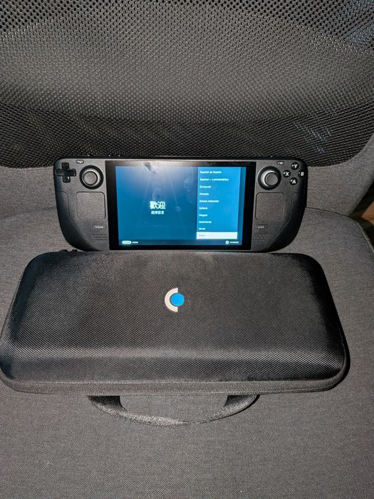Steam deck 64Gb LCD - stan jak nowy!