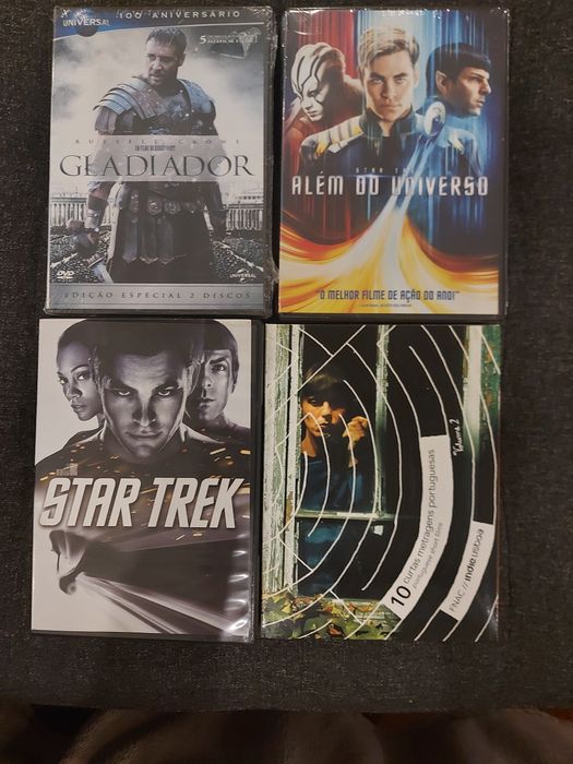 DVDs   Vários  - excelente estado