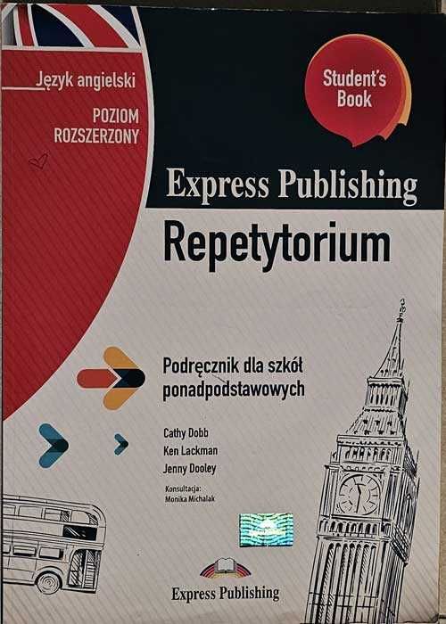 Język angielski - poziom rozszerzony - Repetytorium - Students Book