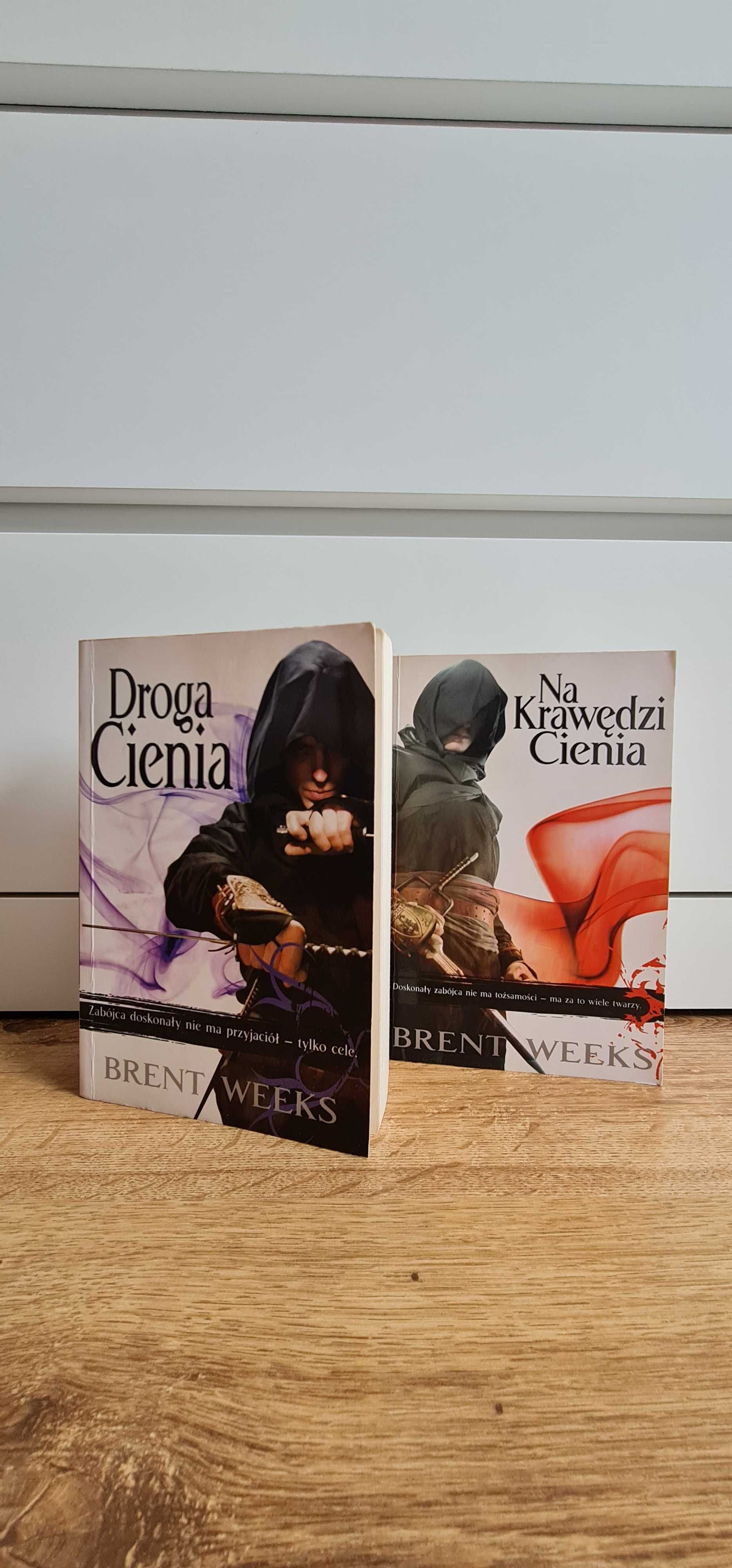 B. Weeks "Trylogia nocnego anioła" tom I-II