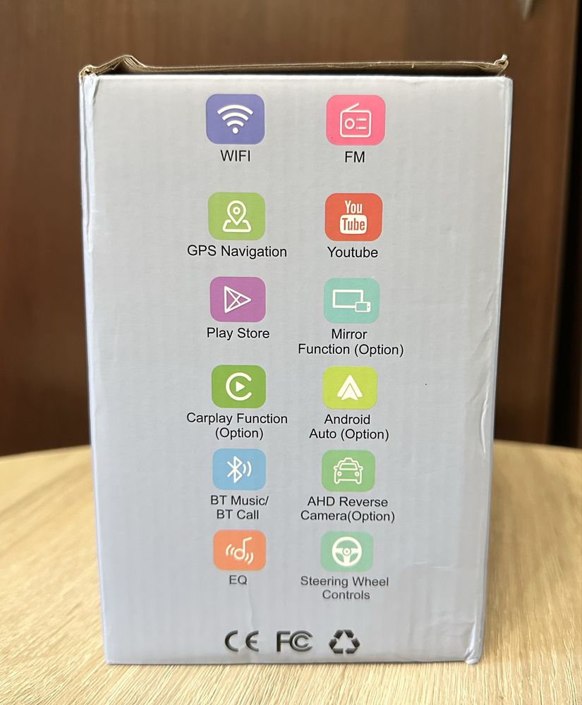 Radio Samochodowe 2 din Android Dotykowy ekran 7” NOWE