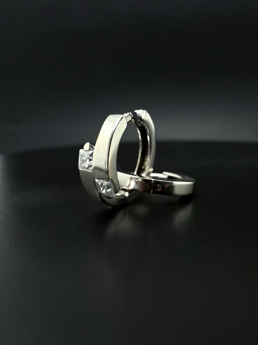 Золоті сережки / золотые серьги