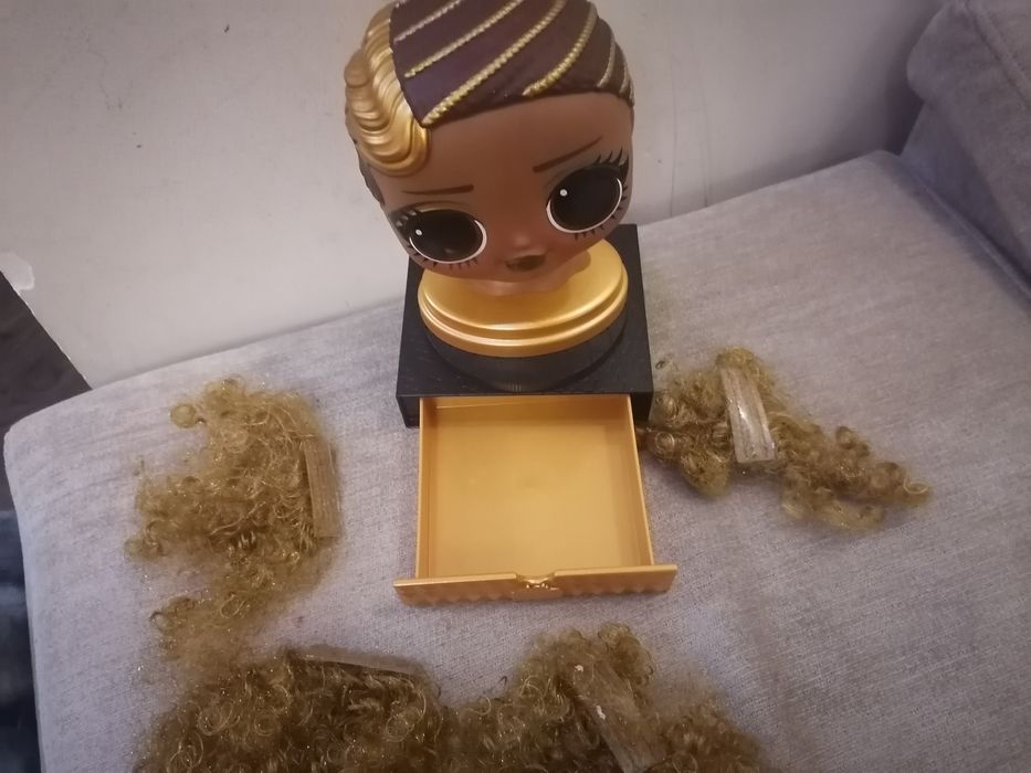 Лол манекен для причёсок голова кукла lol