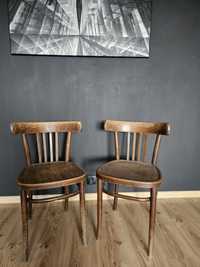 Krzesla prl do renowacji z orzecha