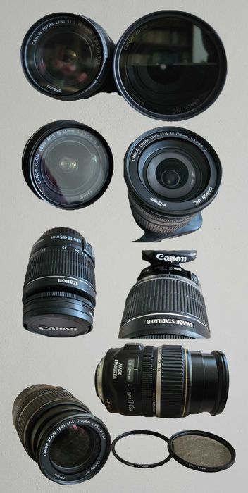 Canon EOS 650 D - aparat fot., lustrzanka cyfrowa + akcesoria  j.NOWE!