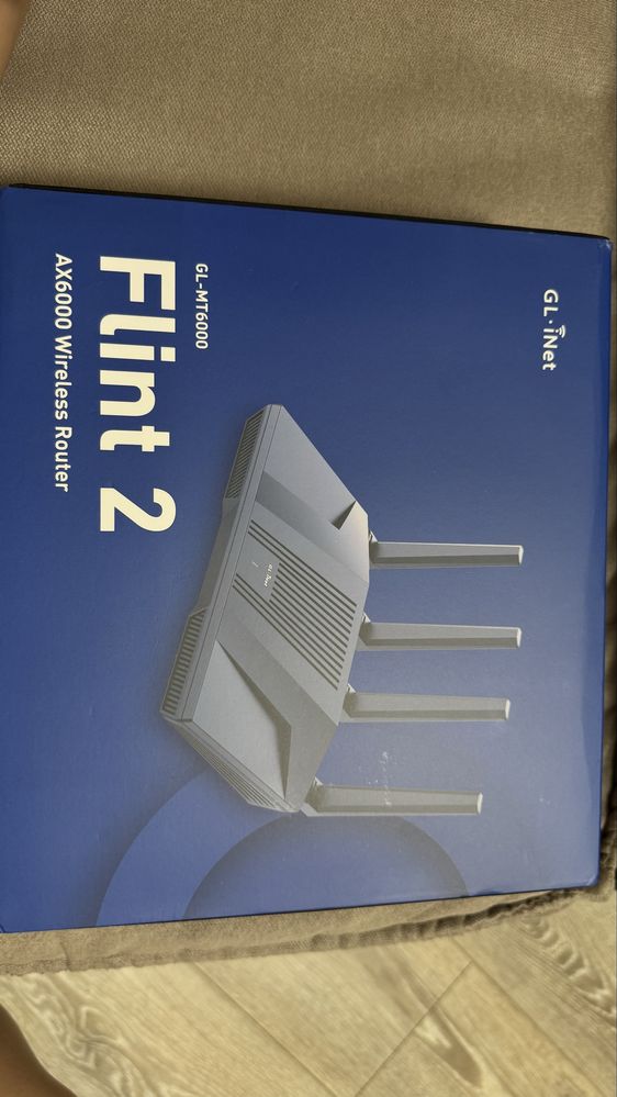Роутер РGL.iNet Flint 2 (GL-MT6000)