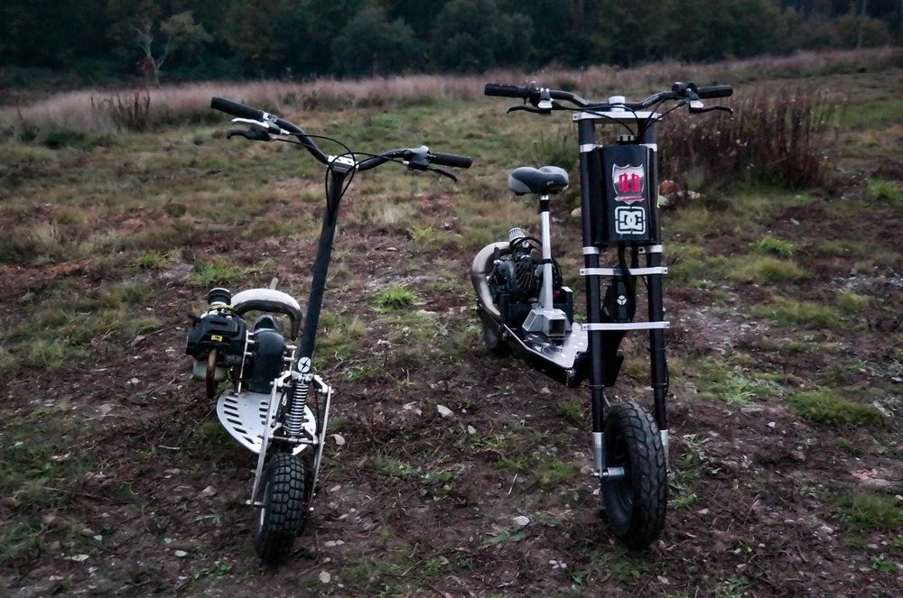 Trotinete a gasolina Bigboy V6