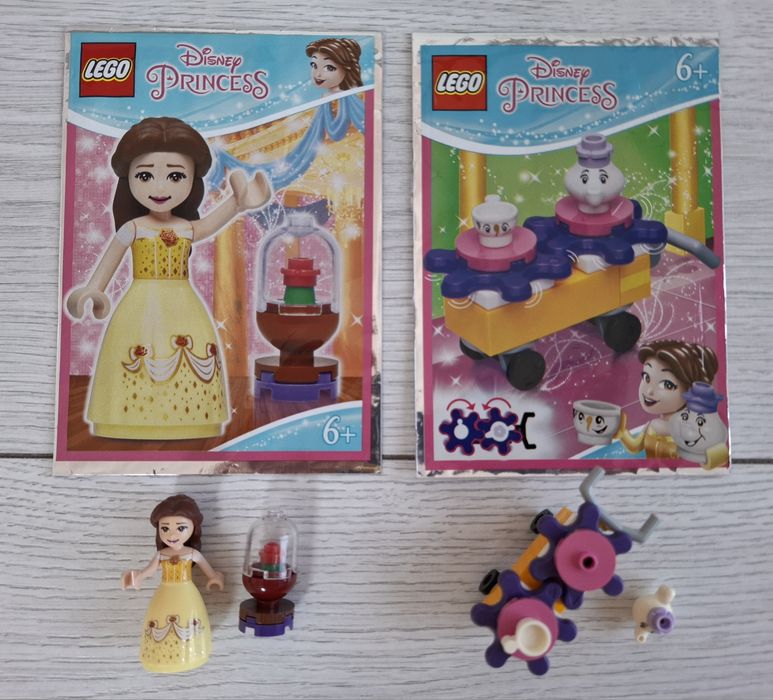 Klocki lego Disney Princes, figurki, księżniczki