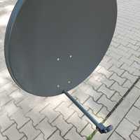 Antena satelitarna , czasza Corab 80 cm, grafit, hd , 4k
