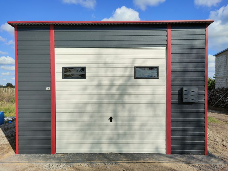 Garaże/wiaty konstrukcje stalowe na wymiar