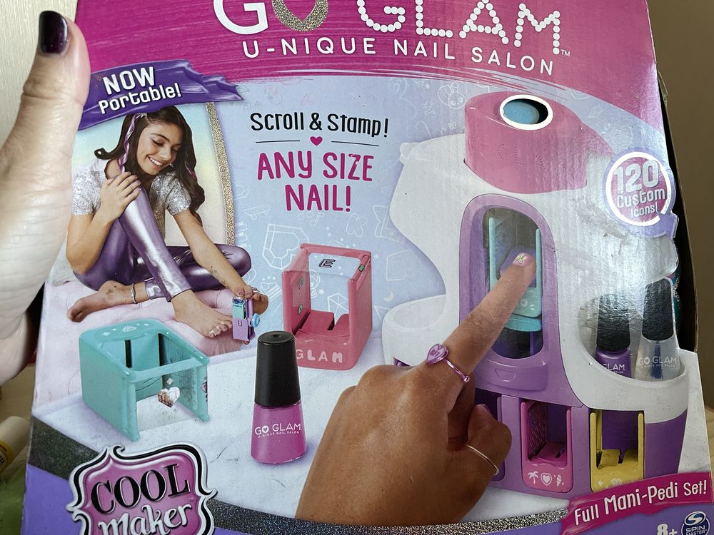 Набір для манікюра go glam