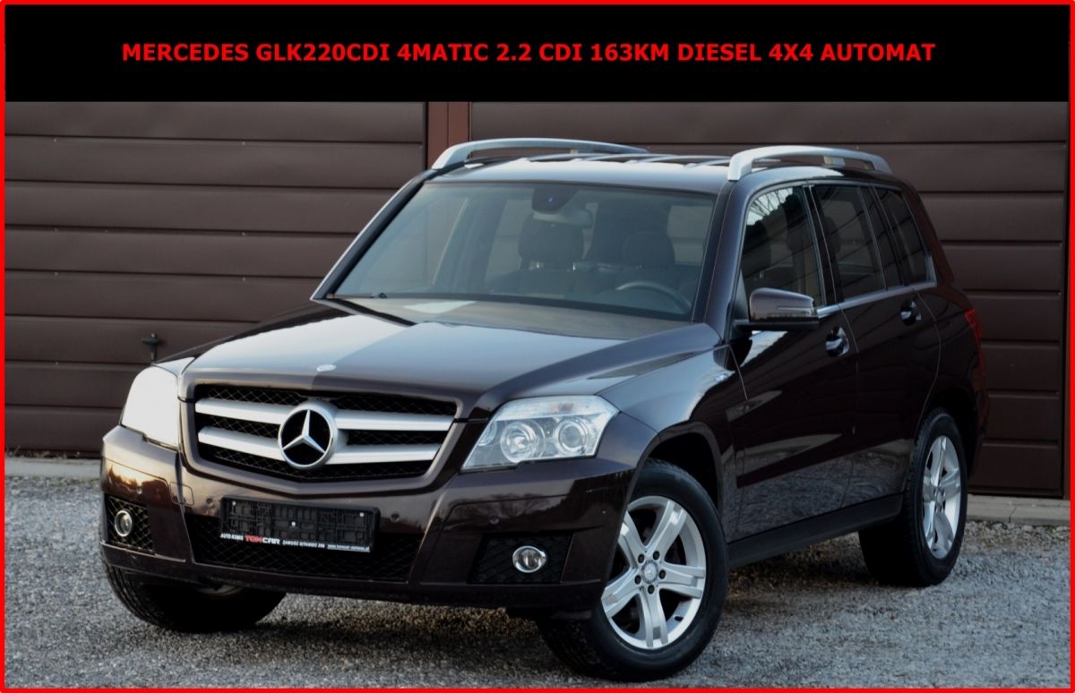 Mercedes-Benz GLK 220 CDI 4MATIC 2.2 CDI 163KM