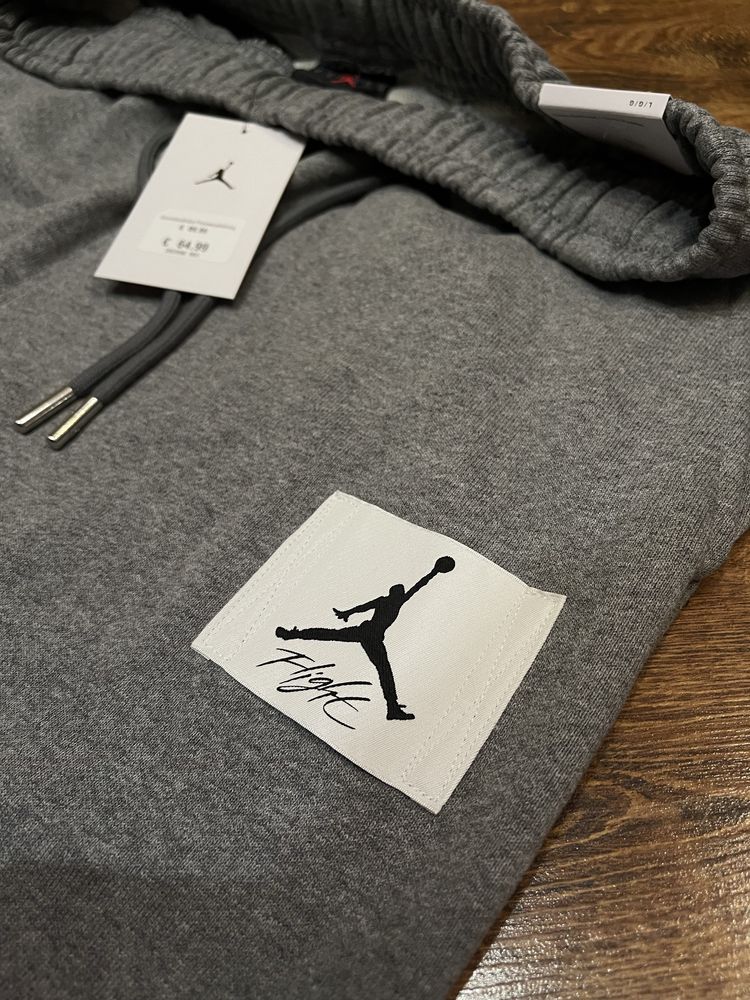 Костюм air jordan nike essentials statement fleece crew найк джордан