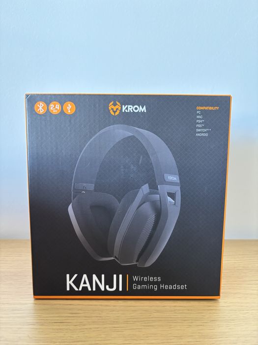Headset Krom Kanji bluetooth USB