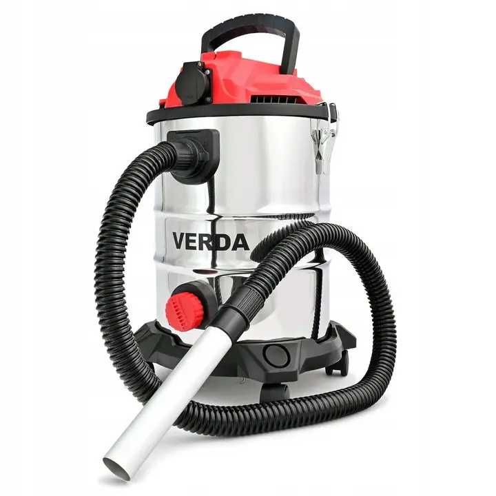Промышленный пылесос VERDA VDS-3724 бак 25 л промисловий пилосос