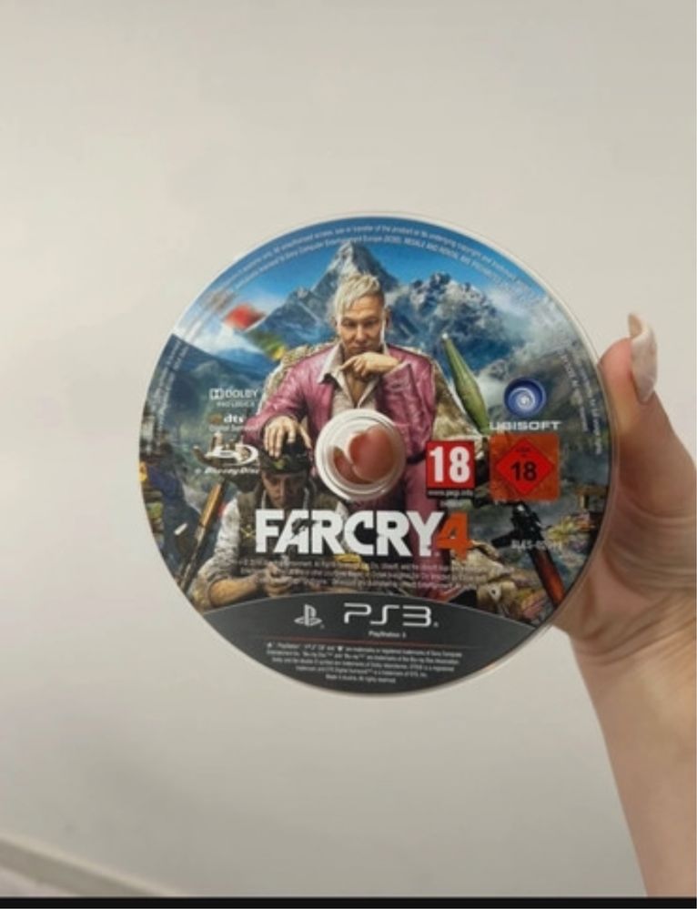 Farcry 4 gra na ps 3 playstation 3