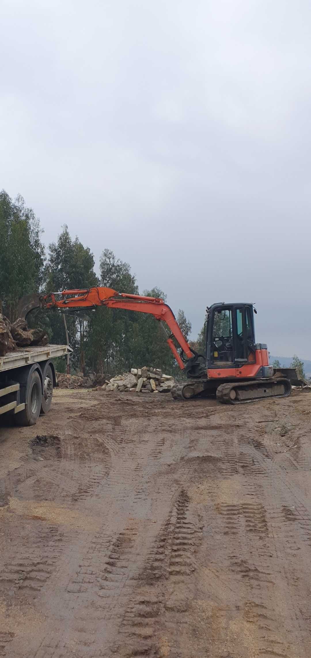 Giratoria super equipada hitachi zaxis 50u 5 toneladas