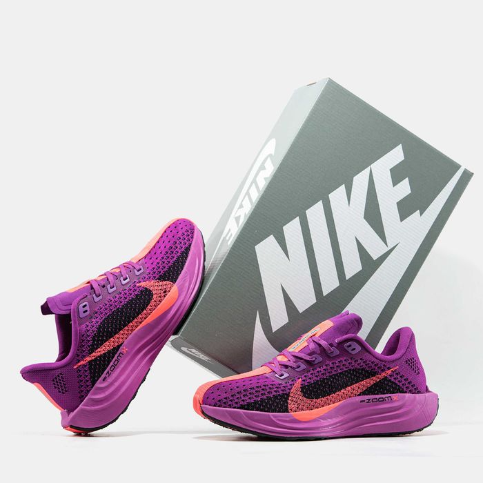 Кросівки Nike Air Pegasus Road Running Purple premium