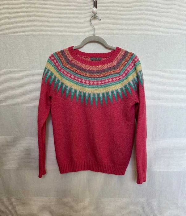 Sweter dzianiny damski Christian Berg Woman wełna moher