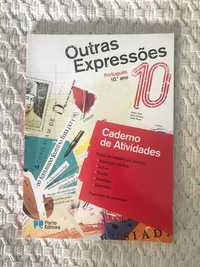 Outras expressões Português 10º ( caderno de atividades )